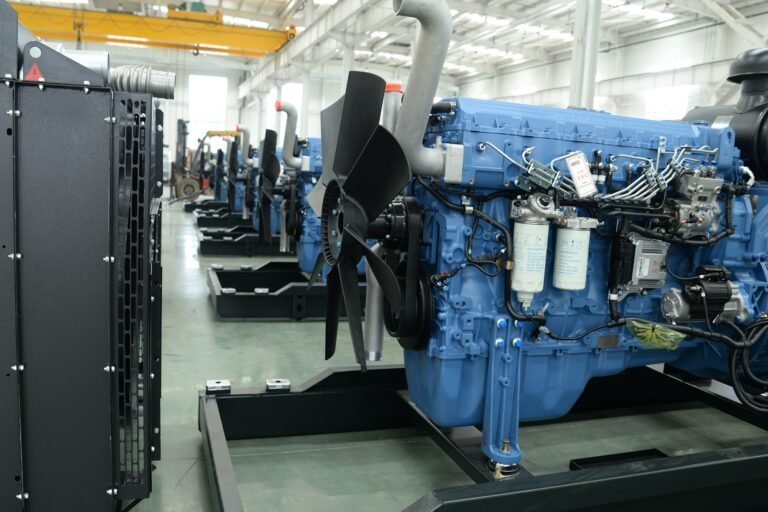 genset engine project