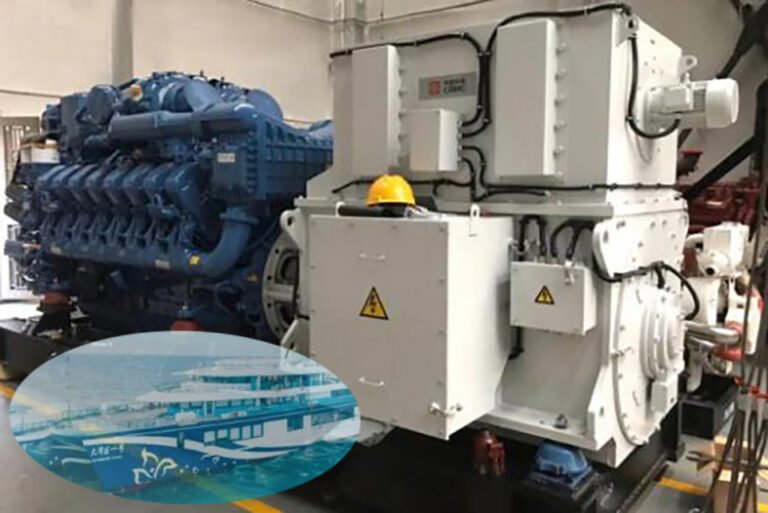 shipping genset